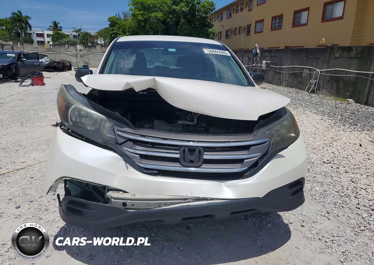 2013 Honda Cr-V Lx VIN:5J6RM3H36DL015645 - 5