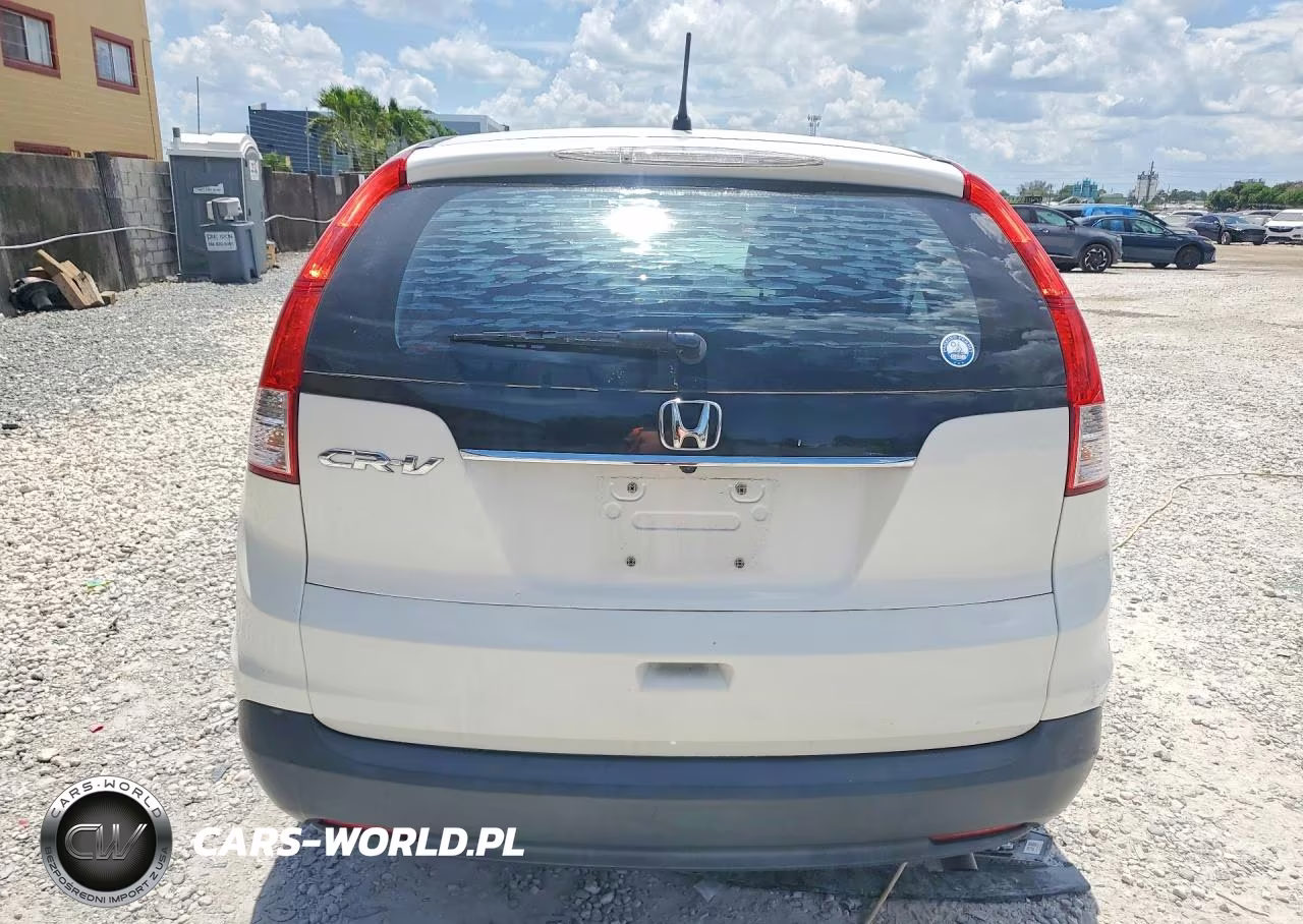 2013 Honda Cr-V Lx VIN:5J6RM3H36DL015645 - 6