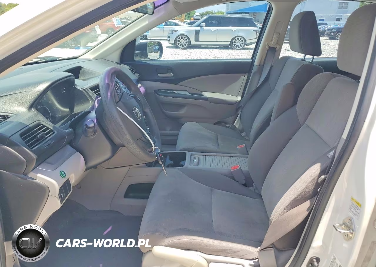 2013 Honda Cr-V Lx VIN:5J6RM3H36DL015645 - 7