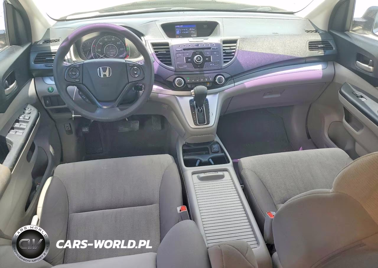 2013 Honda Cr-V Lx VIN:5J6RM3H36DL015645 - 8