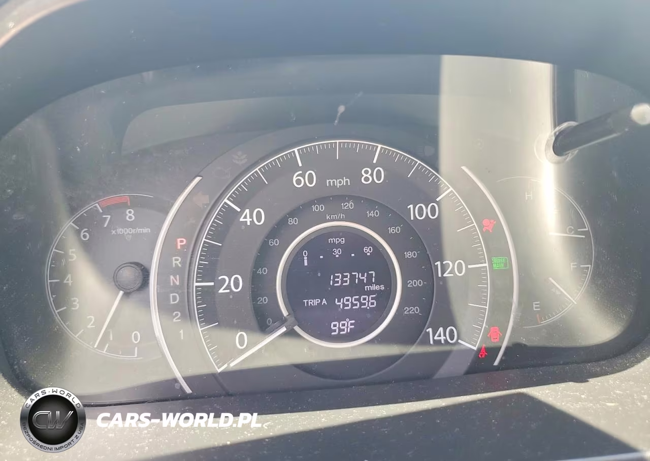 2013 Honda Cr-V Lx VIN:5J6RM3H36DL015645 - 9