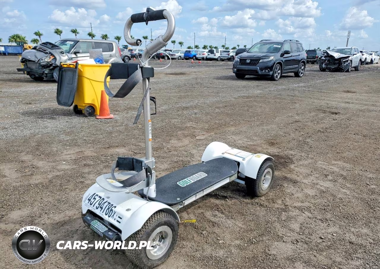 2018 Golf Board Scooter VIN:18090268200 - 2