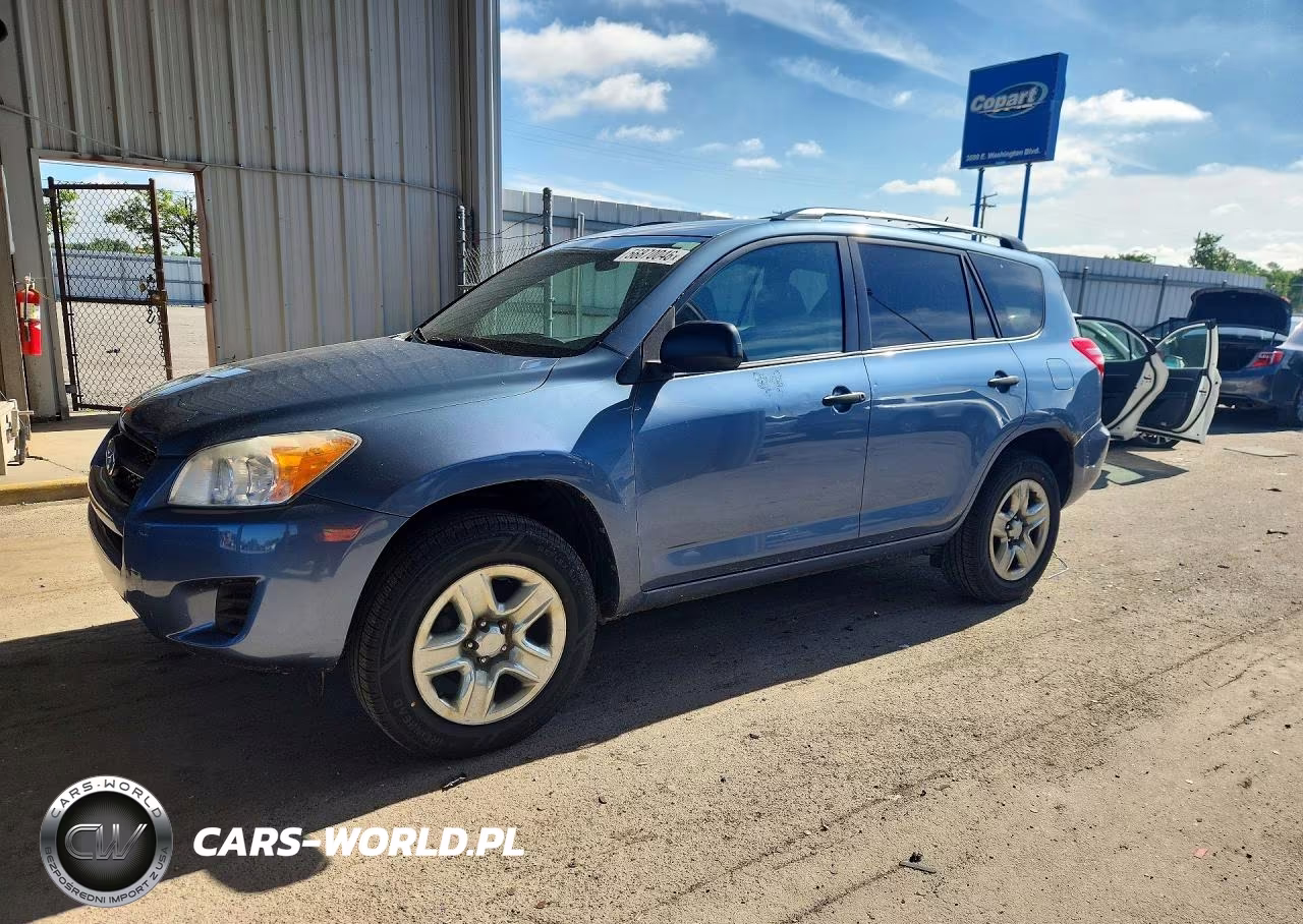 2011 Toyota Rav4 Base – zdjęcie 1 z 12