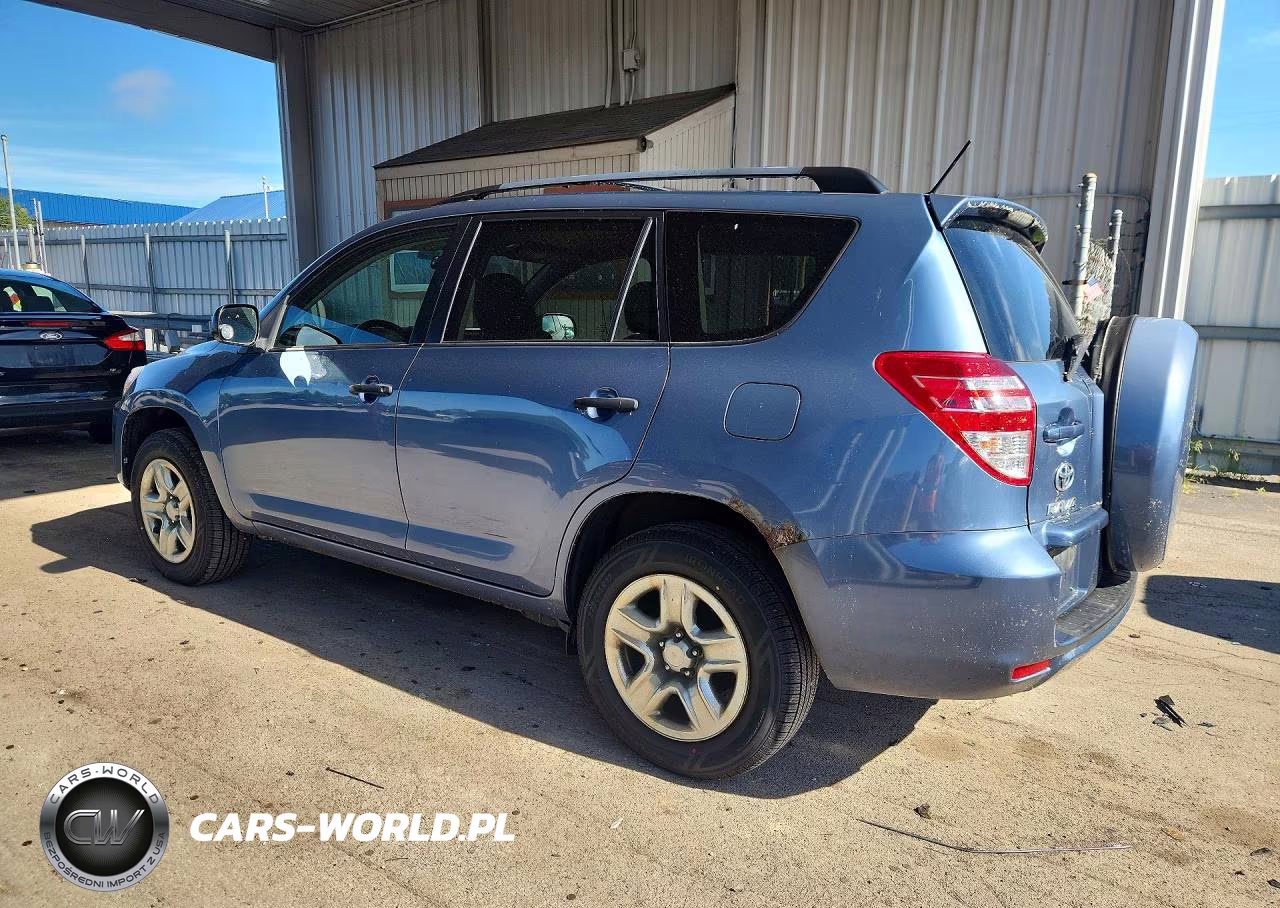 2011 Toyota Rav4 Base VIN:2T3BF4DV1BW117010 - 2