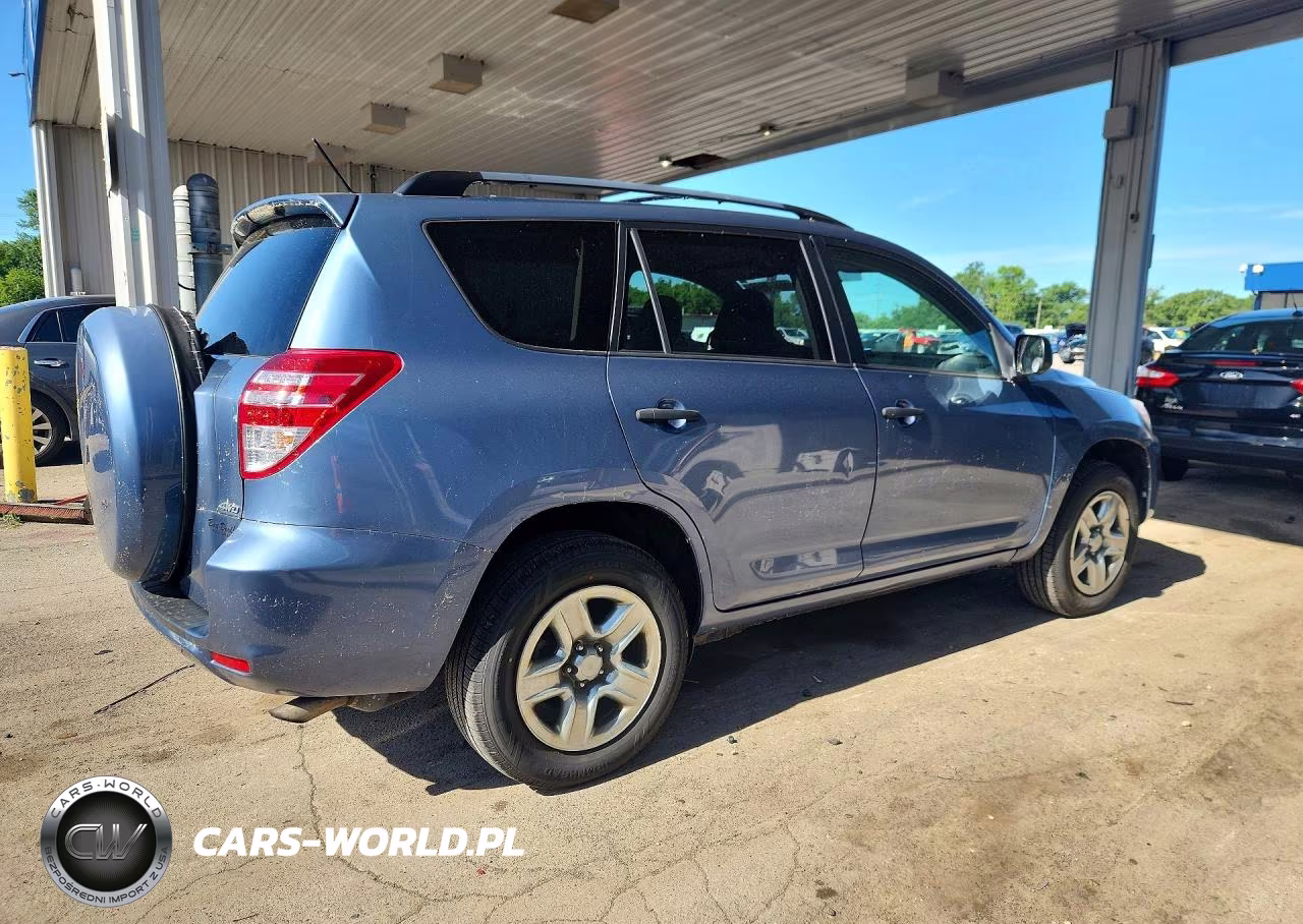 2011 Toyota Rav4 Base VIN:2T3BF4DV1BW117010 - 3