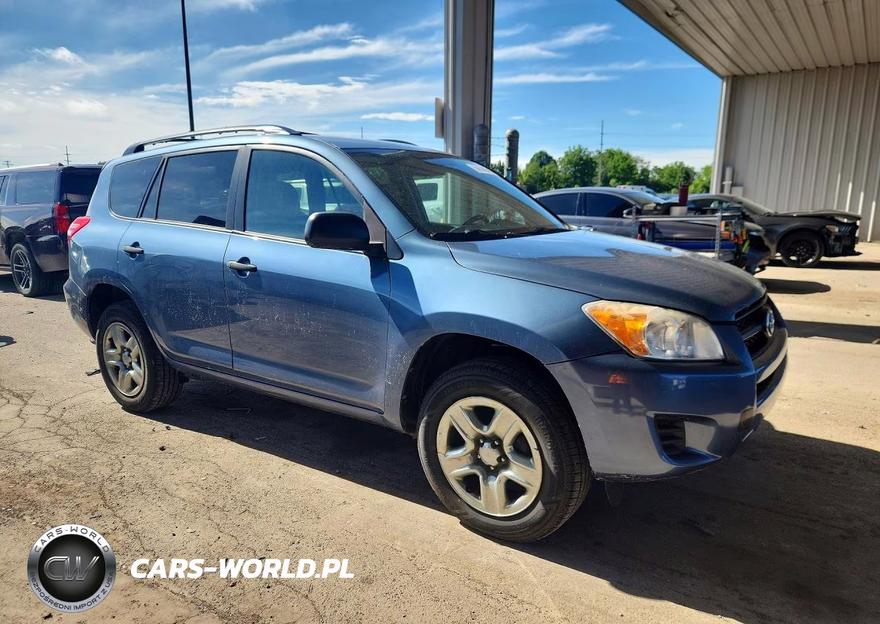 2011 Toyota Rav4 Base VIN:2T3BF4DV1BW117010 - 4