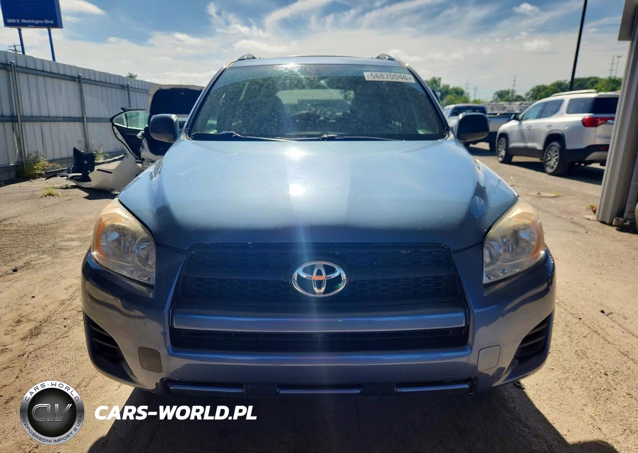 2011 Toyota Rav4 Base VIN:2T3BF4DV1BW117010 - 5