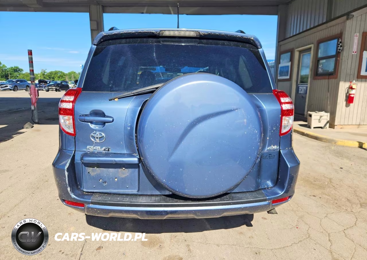 2011 Toyota Rav4 Base VIN:2T3BF4DV1BW117010 - 6