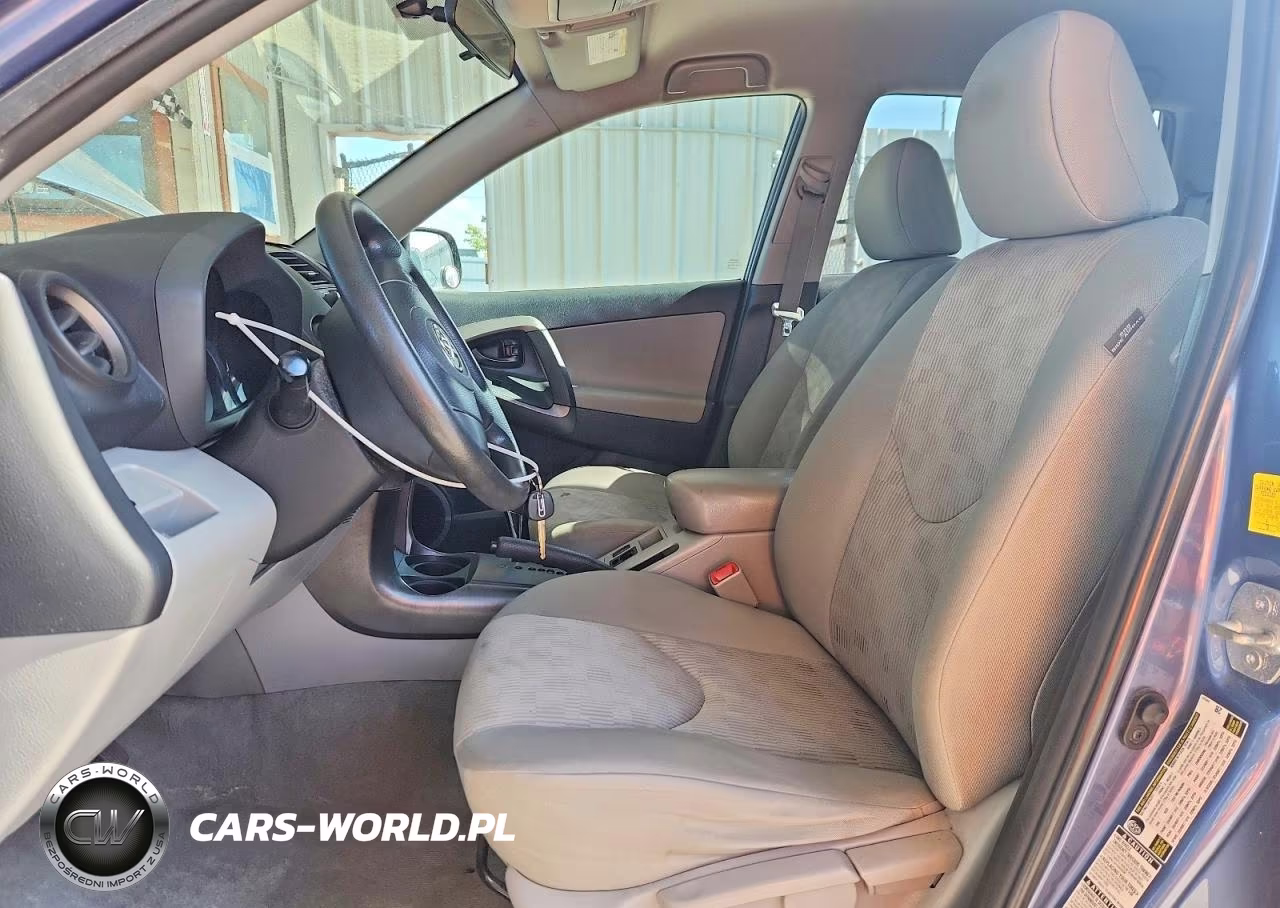 2011 Toyota Rav4 Base VIN:2T3BF4DV1BW117010 - 7