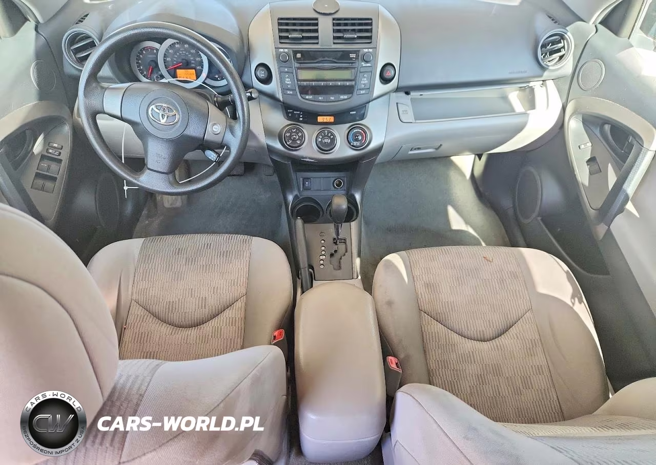 2011 Toyota Rav4 Base VIN:2T3BF4DV1BW117010 - 8