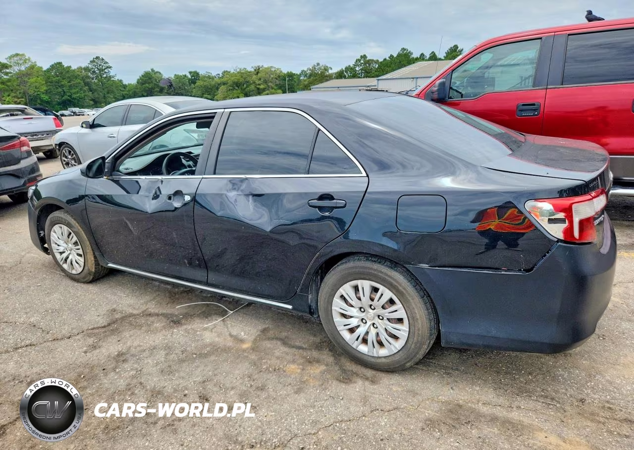2013 Toyota Camry Le VIN:4T1BF1FK4DU206857 - 2