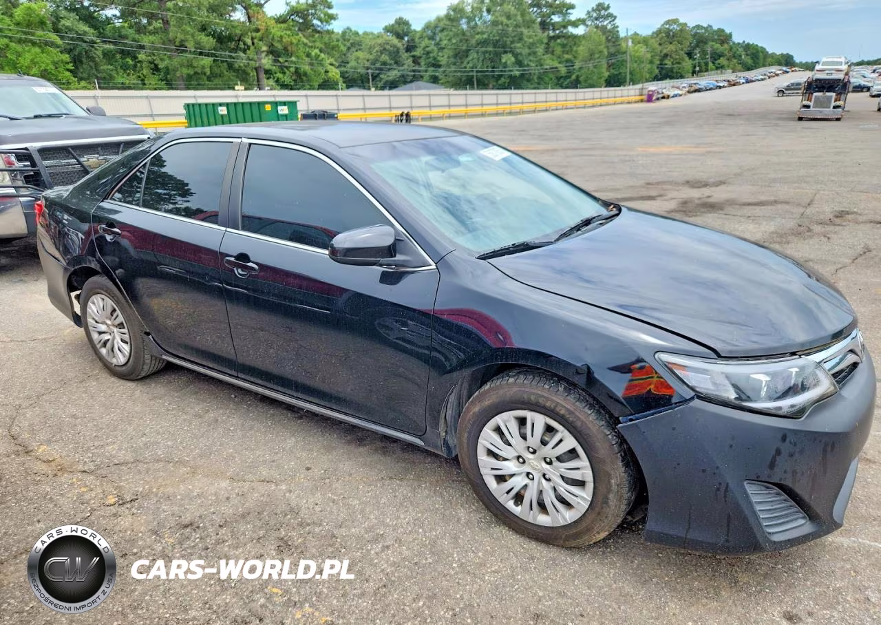 2013 Toyota Camry Le VIN:4T1BF1FK4DU206857 - 4