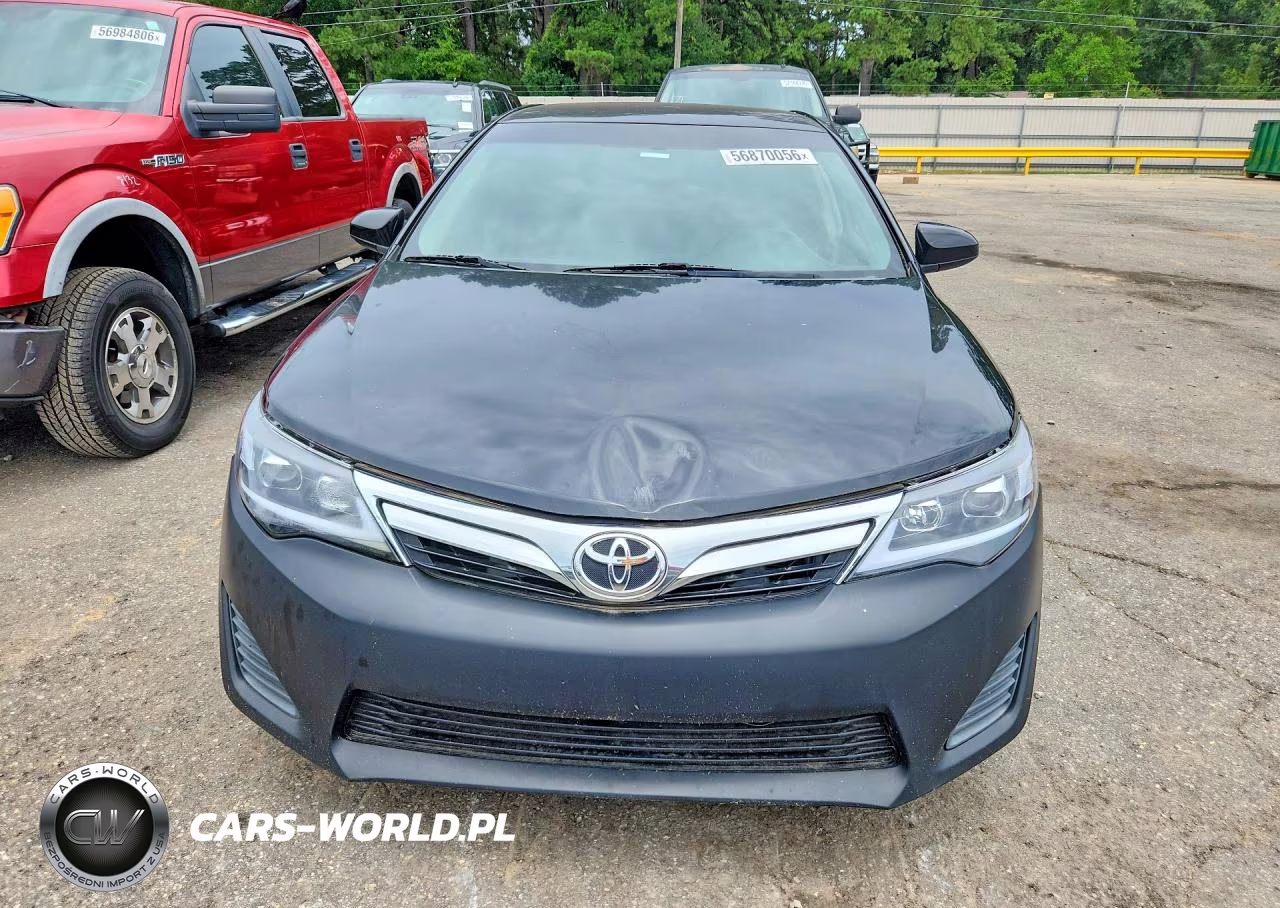 2013 Toyota Camry Le VIN:4T1BF1FK4DU206857 - 5
