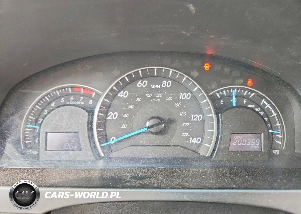 2013 Toyota Camry Le VIN:4T1BF1FK4DU206857 - 9