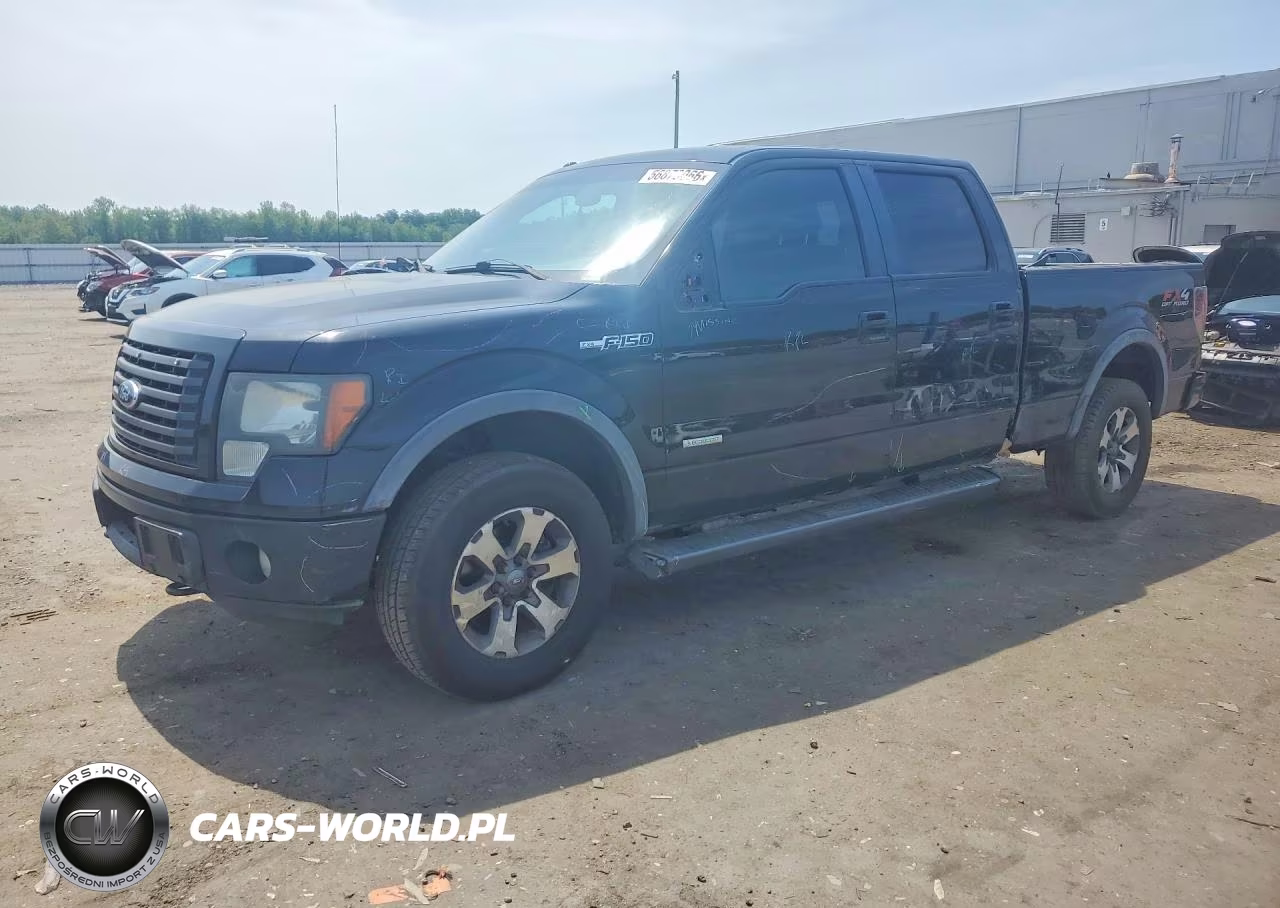 2011 Ford F150 Supercrew – zdjęcie 1 z 12
