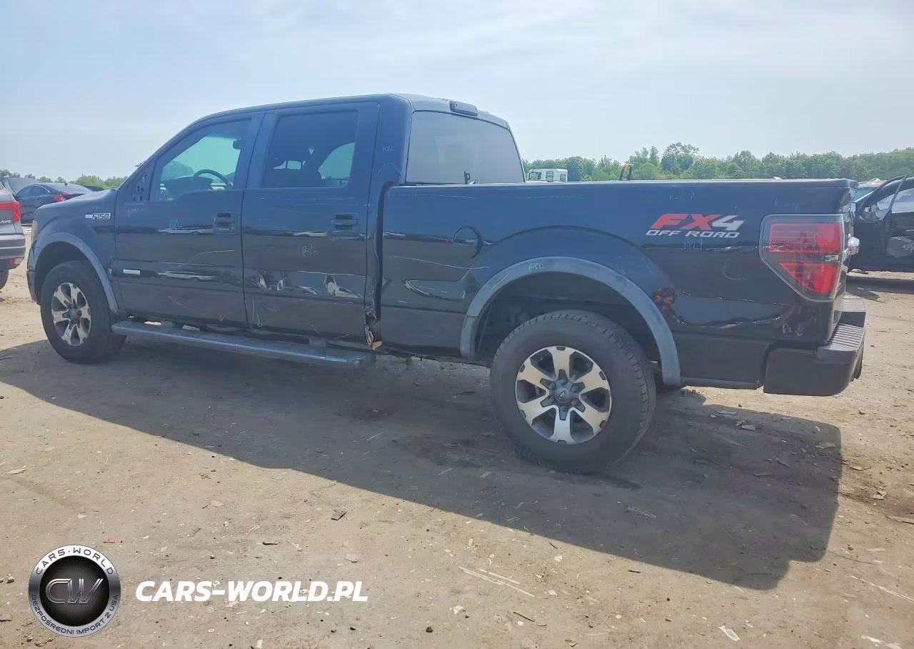 2011 Ford F150 Supercrew VIN:1FTFW1ETXBKD95894 - 2