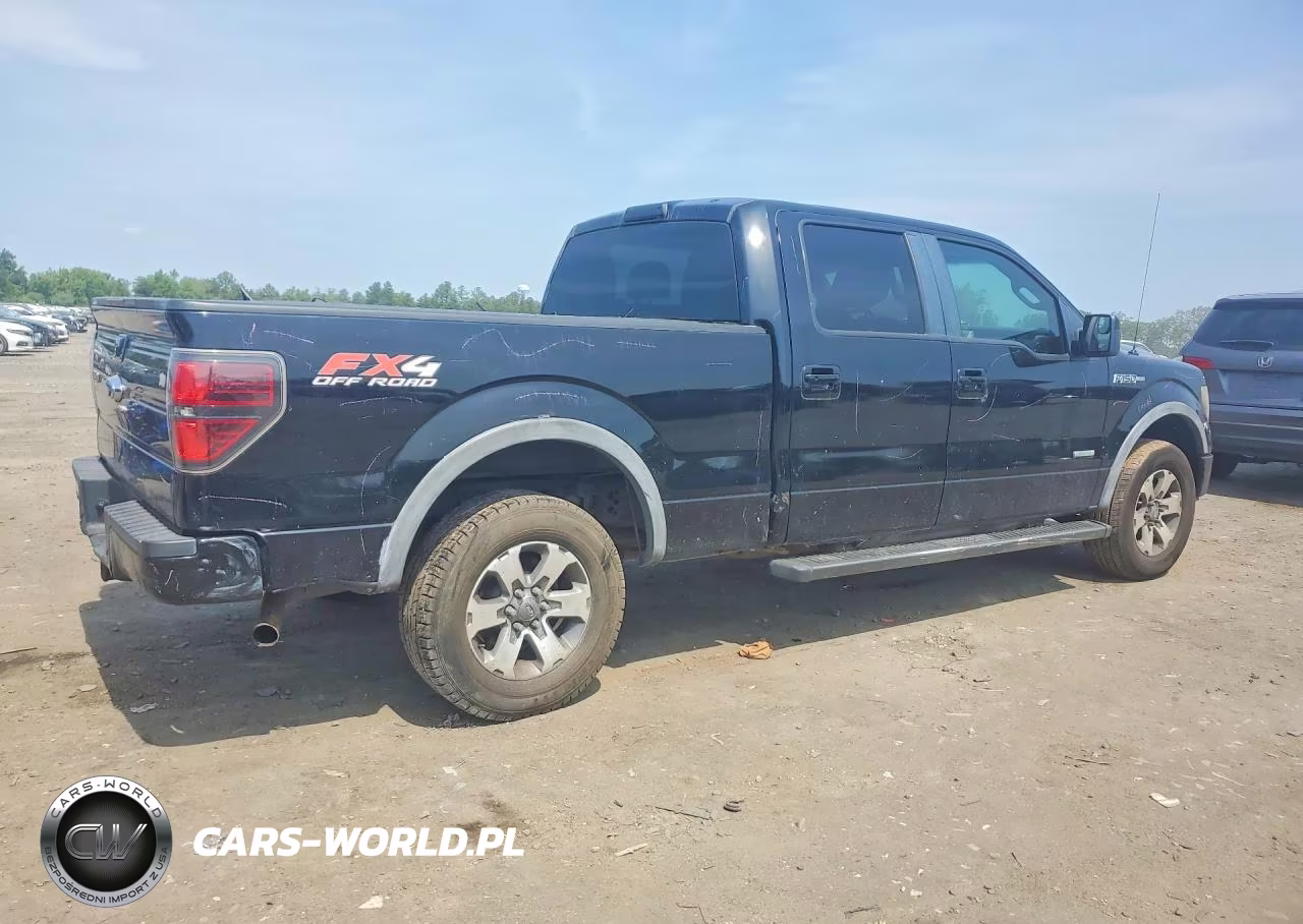 2011 Ford F150 Supercrew VIN:1FTFW1ETXBKD95894 - 3