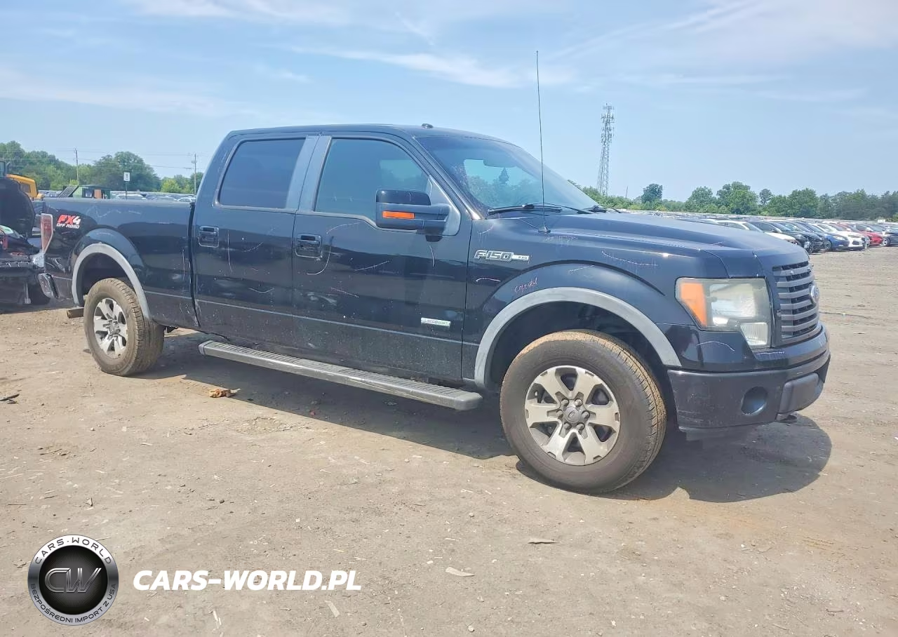 2011 Ford F150 Supercrew VIN:1FTFW1ETXBKD95894 - 4