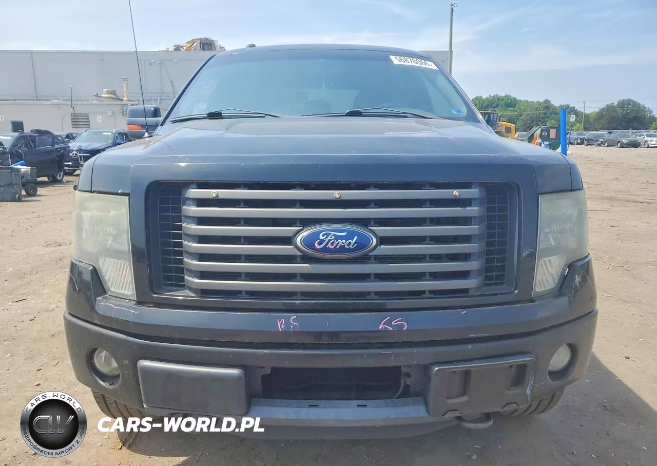 2011 Ford F150 Supercrew VIN:1FTFW1ETXBKD95894 - 5