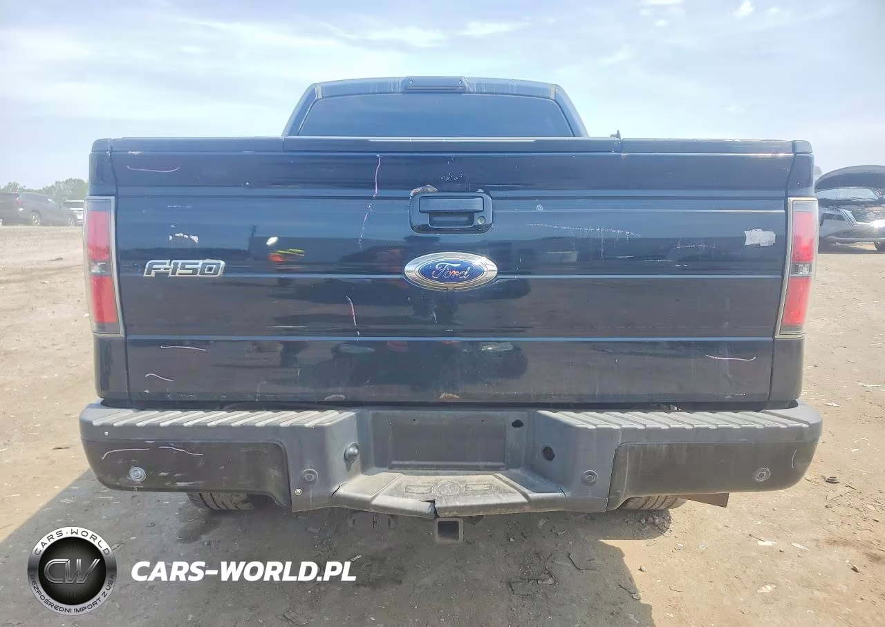 2011 Ford F150 Supercrew VIN:1FTFW1ETXBKD95894 - 6