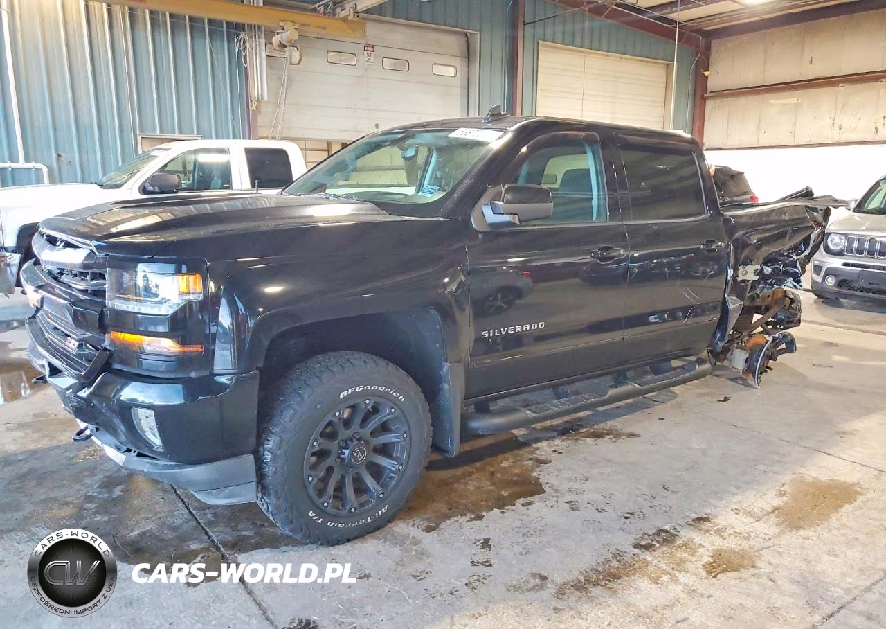 2018 Chevrolet Silverado K1500 Lt – zdjęcie 1 z 12
