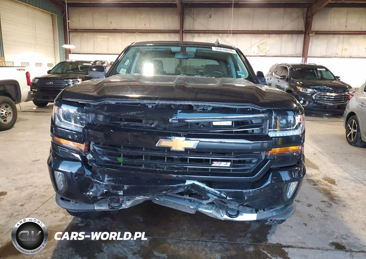 2018 Chevrolet Silverado K1500 Lt VIN:3GCUKREC1JG355842 - 5