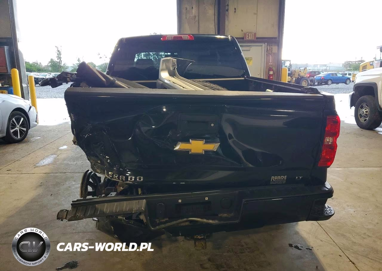 2018 Chevrolet Silverado K1500 Lt VIN:3GCUKREC1JG355842 - 6