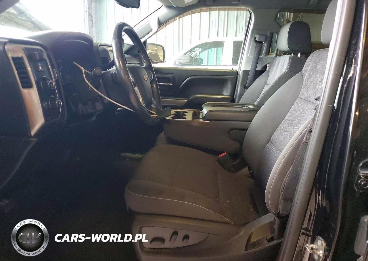 2018 Chevrolet Silverado K1500 Lt VIN:3GCUKREC1JG355842 - 7