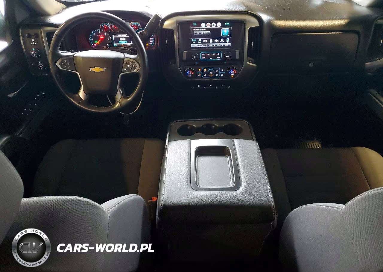 2018 Chevrolet Silverado K1500 Lt VIN:3GCUKREC1JG355842 - 8