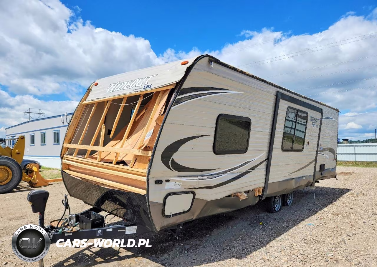 2017 Dutchman Hideout Camper VIN:4YDT23229H7208840 - 2