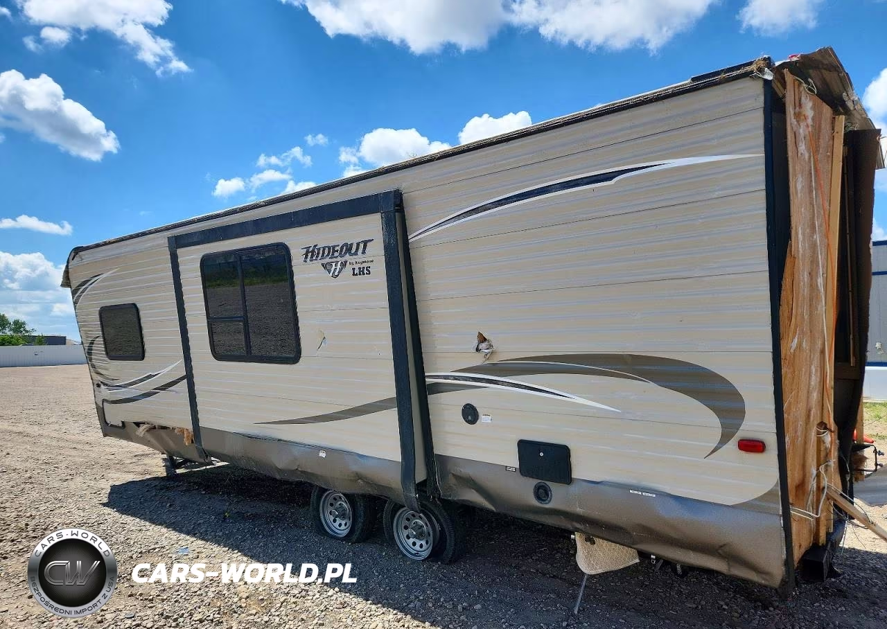 2017 Dutchman Hideout Camper VIN:4YDT23229H7208840 - 3