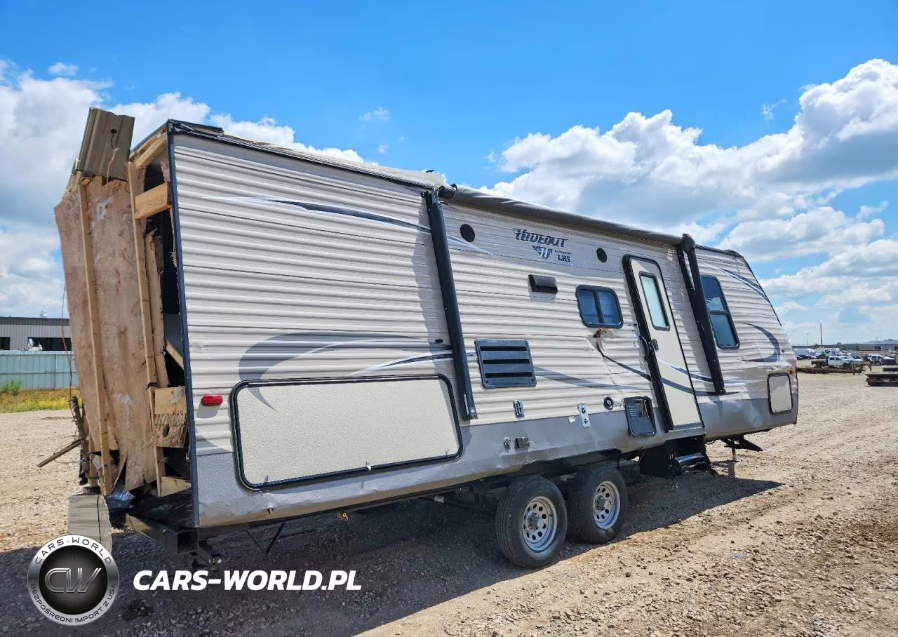 2017 Dutchman Hideout Camper VIN:4YDT23229H7208840 - 4