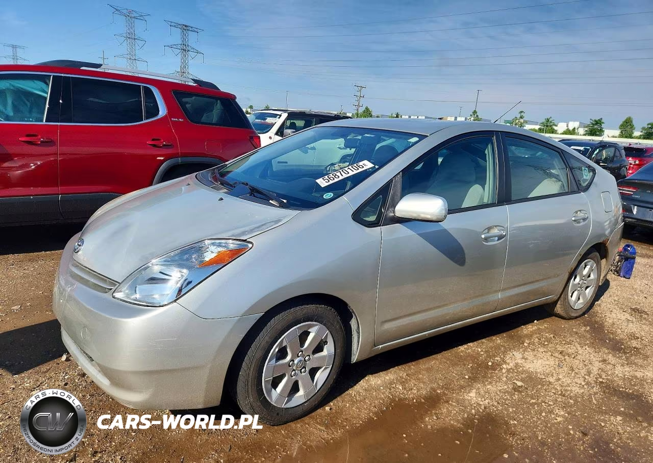 2005 Toyota Prius Base