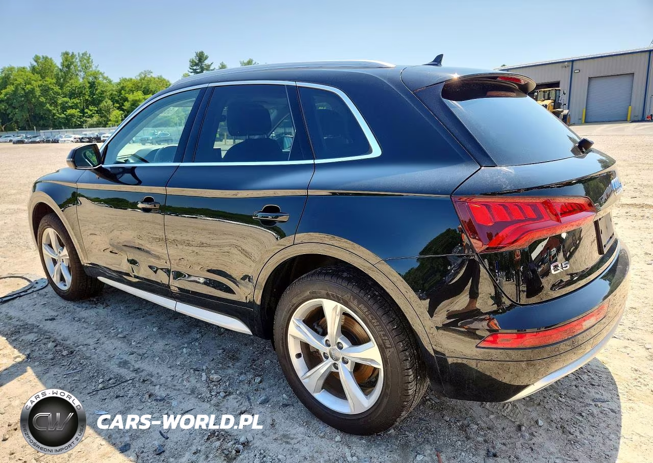 2020 Audi Q5 Premium Plus VIN:WA1BNAFY1L2040717 - 2