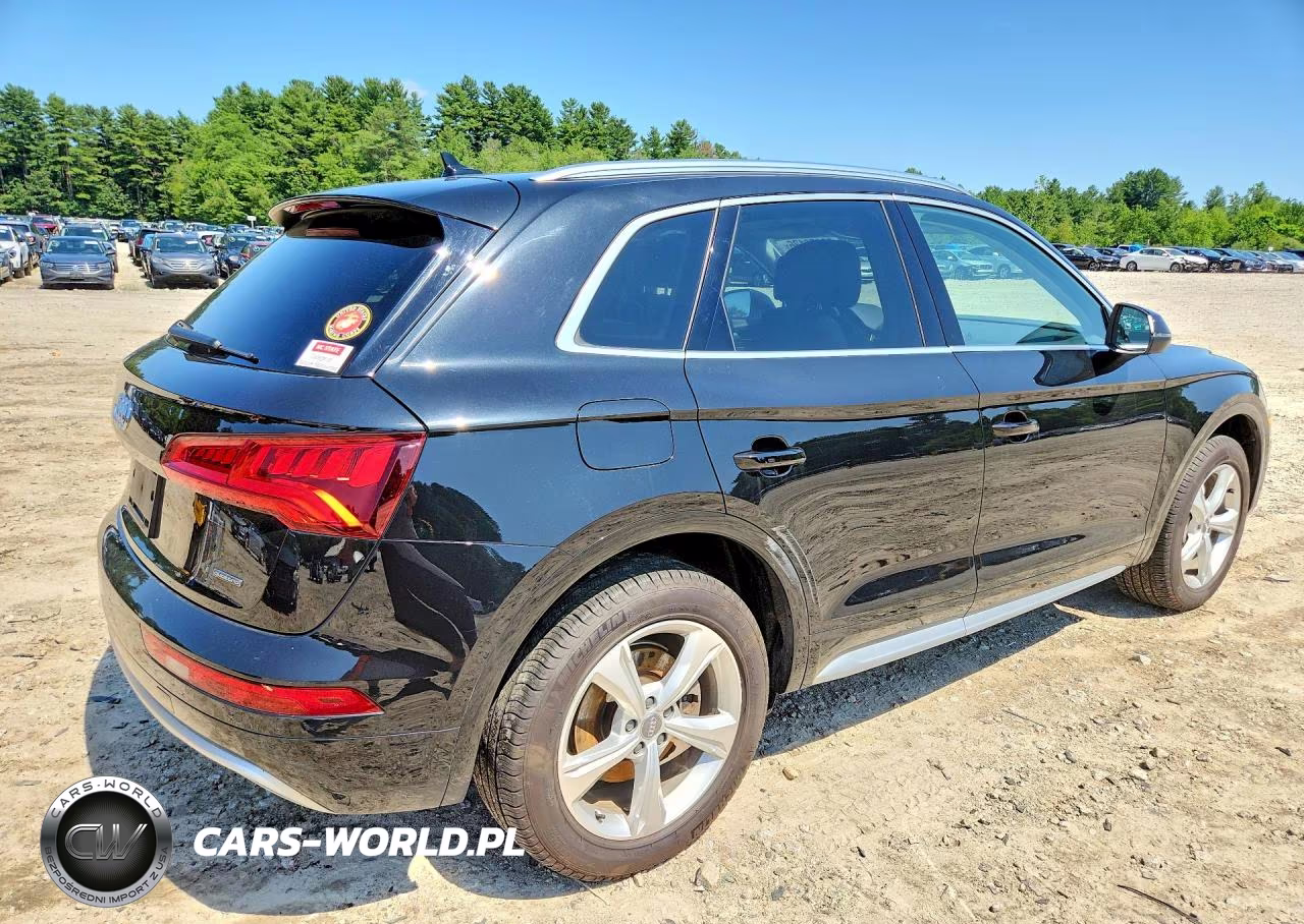 2020 Audi Q5 Premium Plus VIN:WA1BNAFY1L2040717 - 3