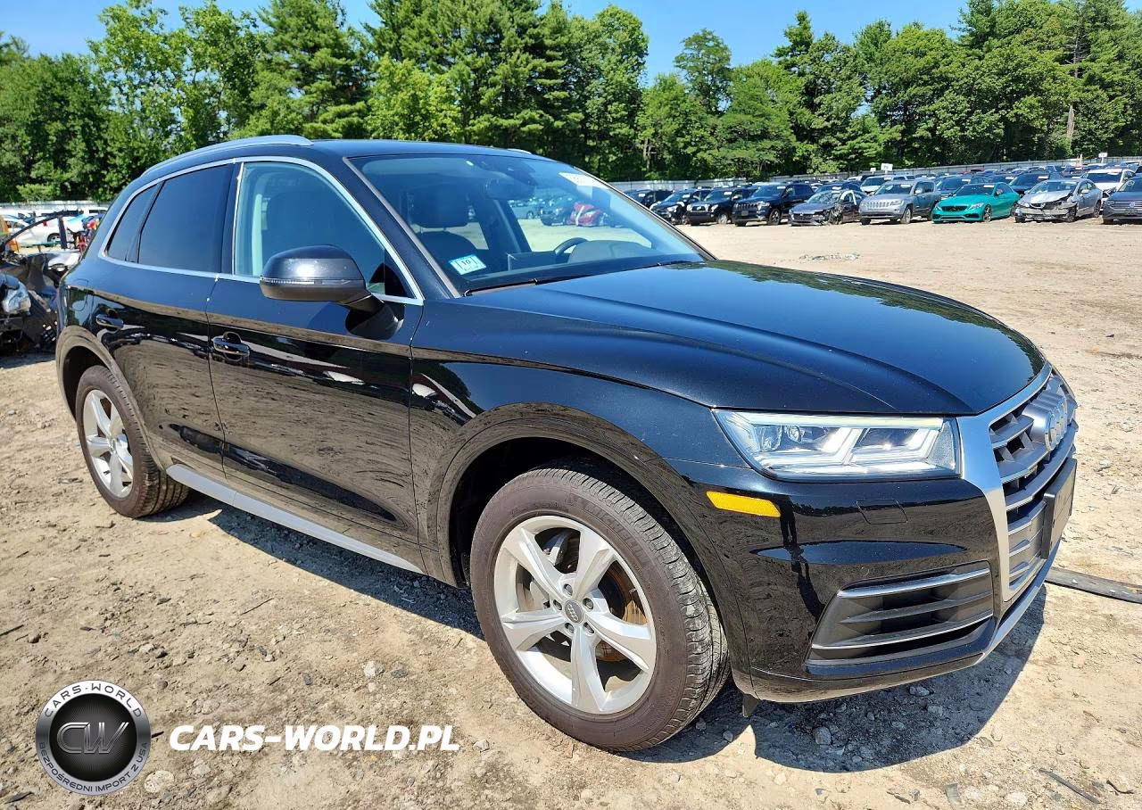 2020 Audi Q5 Premium Plus VIN:WA1BNAFY1L2040717 - 4