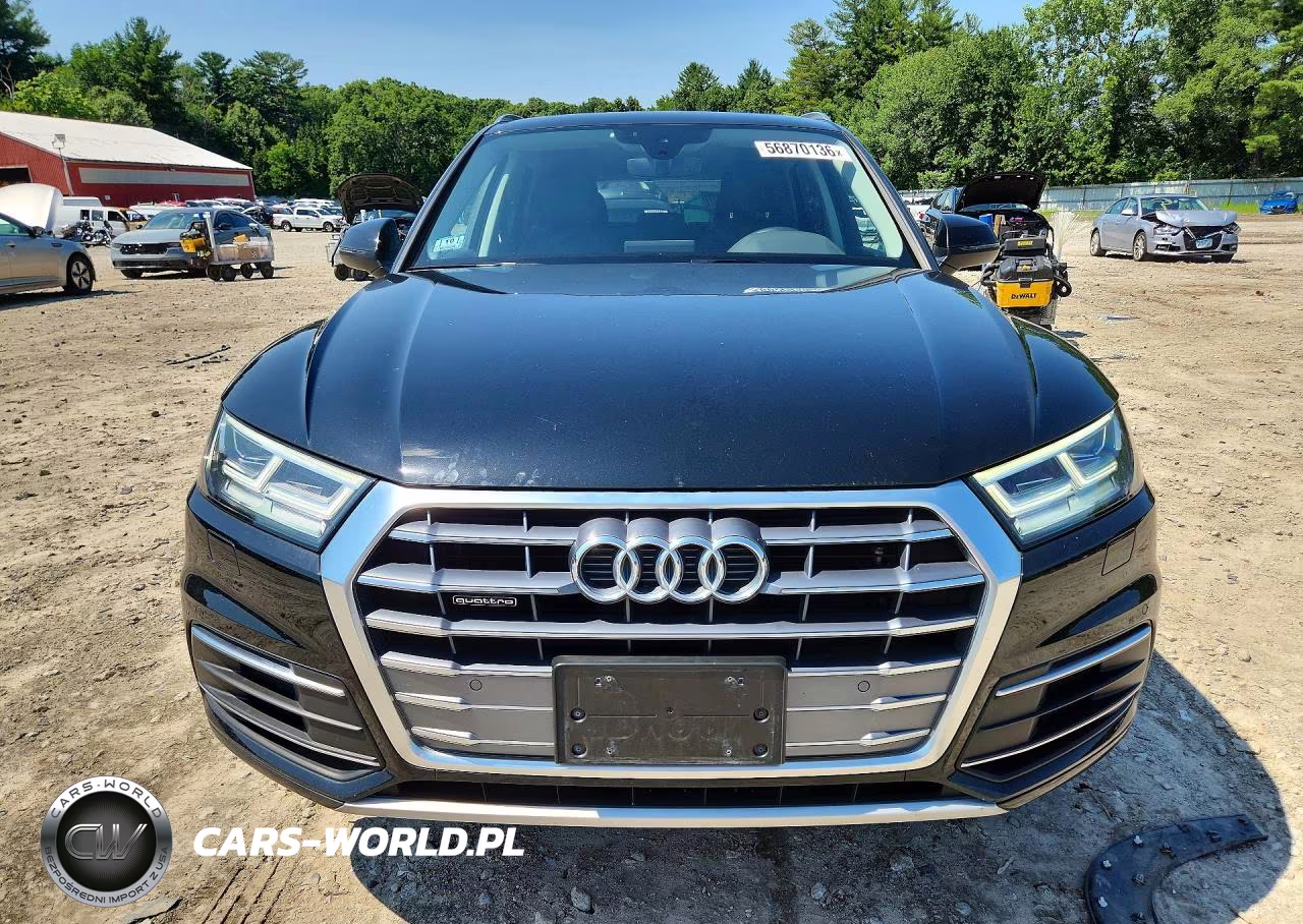 2020 Audi Q5 Premium Plus VIN:WA1BNAFY1L2040717 - 5