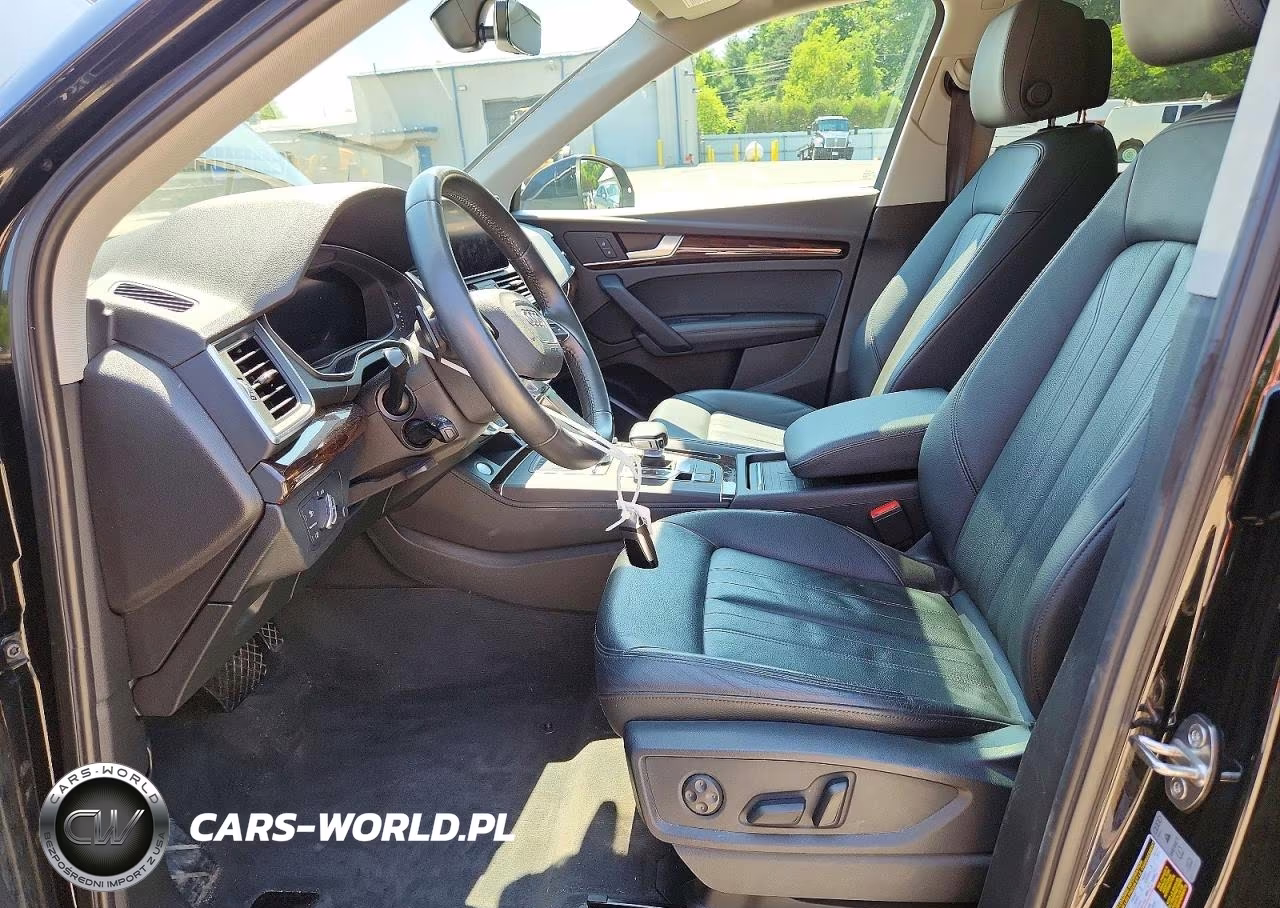 2020 Audi Q5 Premium Plus VIN:WA1BNAFY1L2040717 - 7