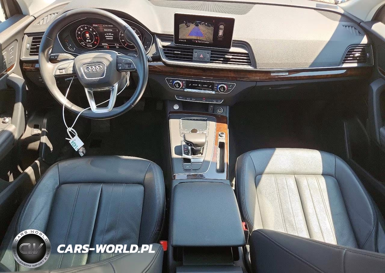 2020 Audi Q5 Premium Plus VIN:WA1BNAFY1L2040717 - 8