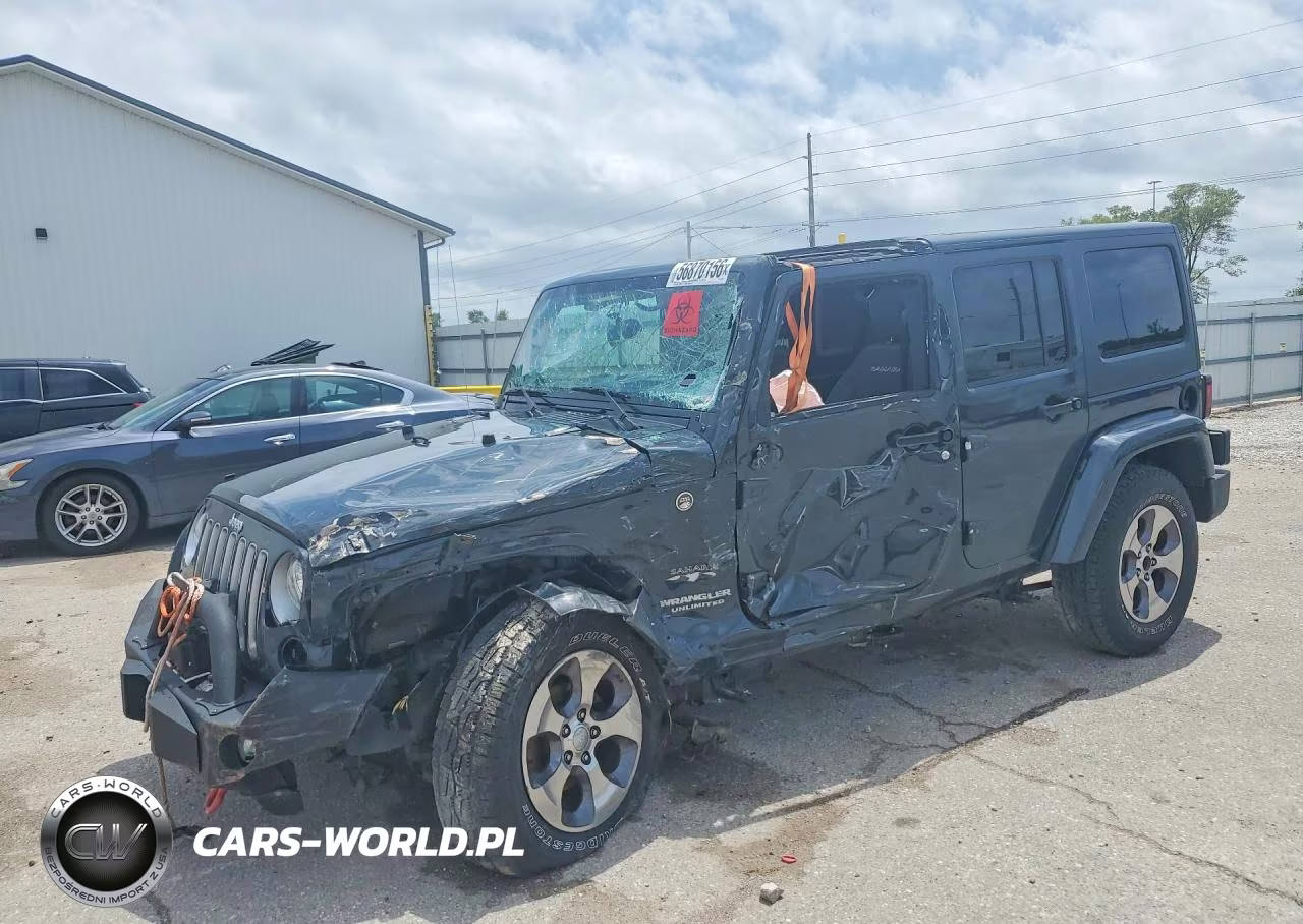 2017 Jeep Wrangler Unlimited Sahara – zdjęcie 1 z 12