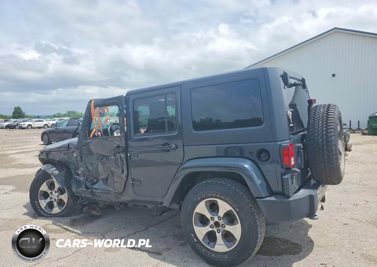 2017 Jeep Wrangler Unlimited Sahara VIN:1C4BJWEG1HL532589 - 2