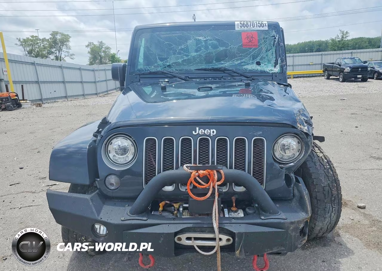 2017 Jeep Wrangler Unlimited Sahara VIN:1C4BJWEG1HL532589 - 5