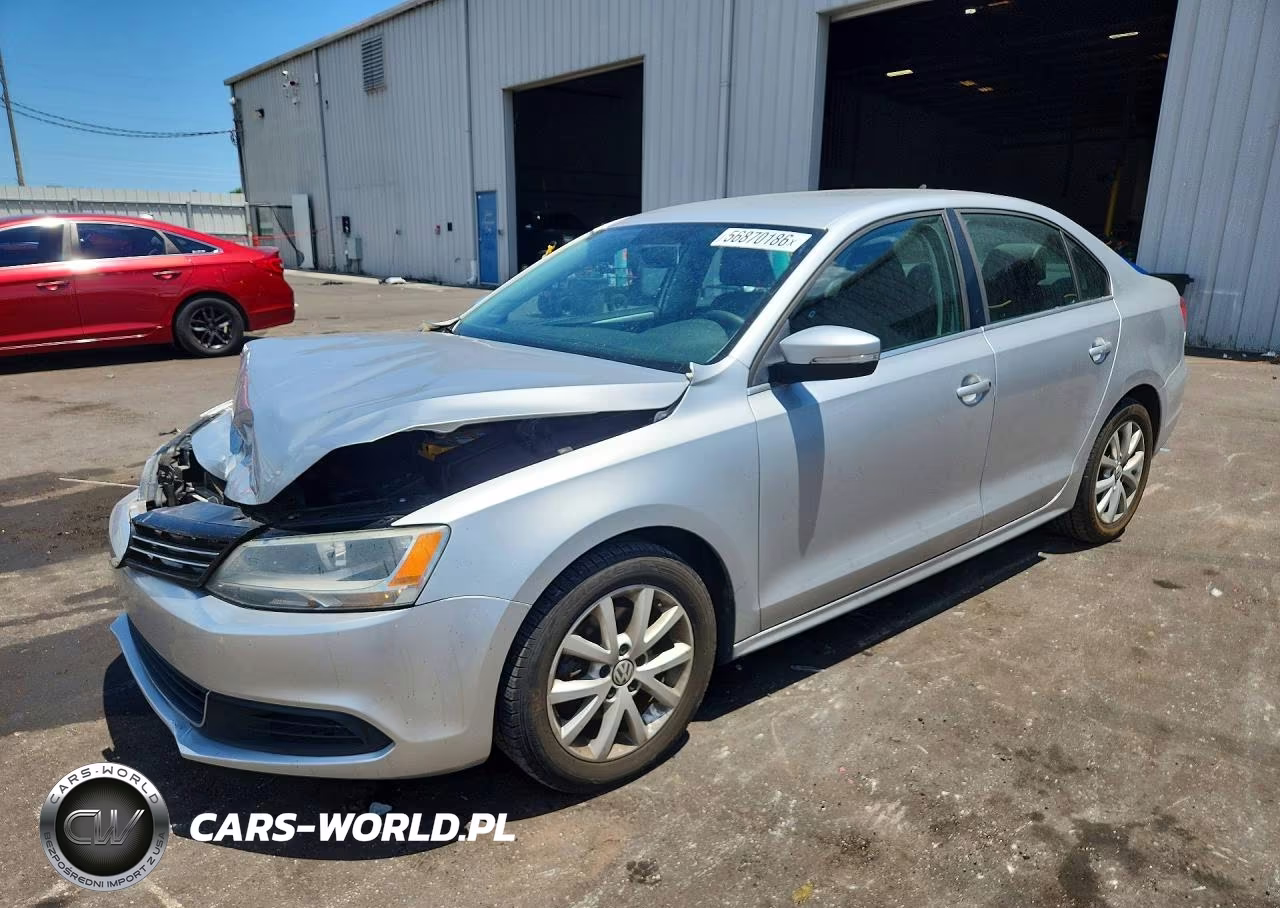 2014 Volkswagen Jetta Se – zdjęcie 1 z 12