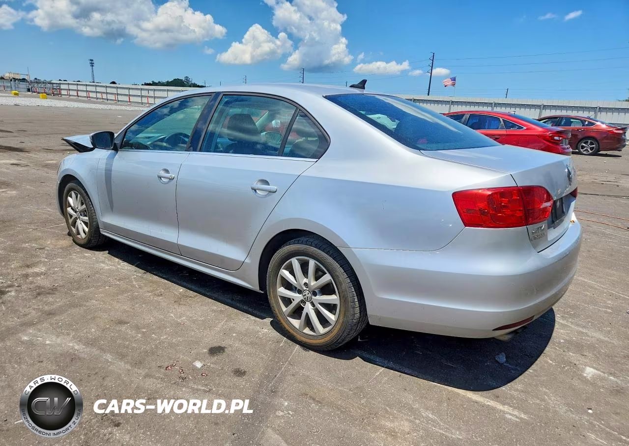 2014 Volkswagen Jetta Se VIN:3VWD17AJ2EM215427 - 2