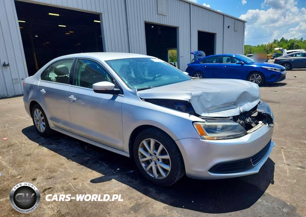 2014 Volkswagen Jetta Se VIN:3VWD17AJ2EM215427 - 4