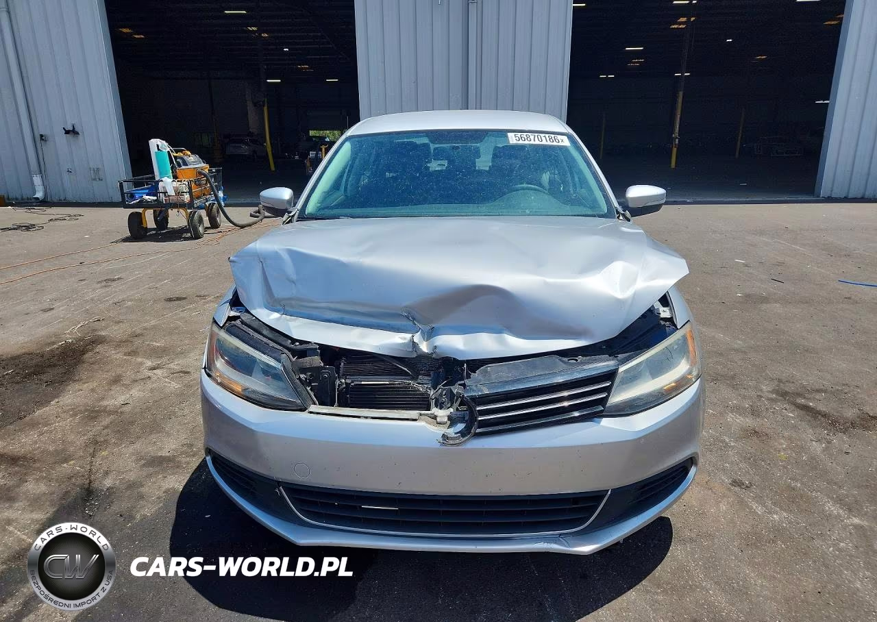 2014 Volkswagen Jetta Se VIN:3VWD17AJ2EM215427 - 5
