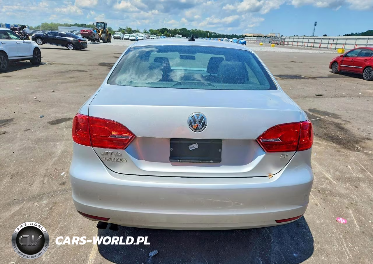 2014 Volkswagen Jetta Se VIN:3VWD17AJ2EM215427 - 6