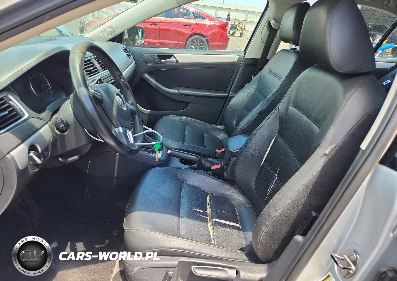 2014 Volkswagen Jetta Se VIN:3VWD17AJ2EM215427 - 7