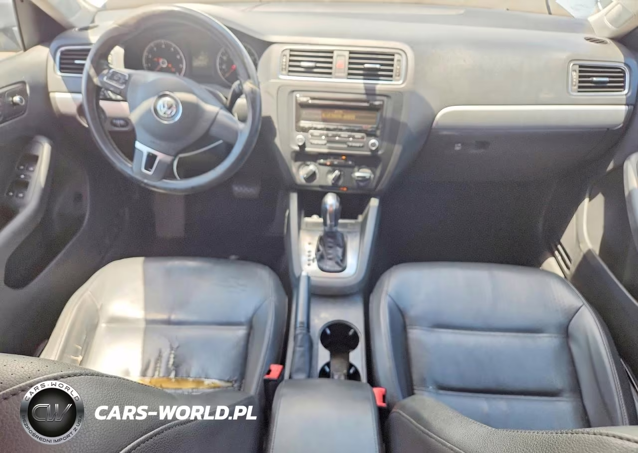 2014 Volkswagen Jetta Se VIN:3VWD17AJ2EM215427 - 8