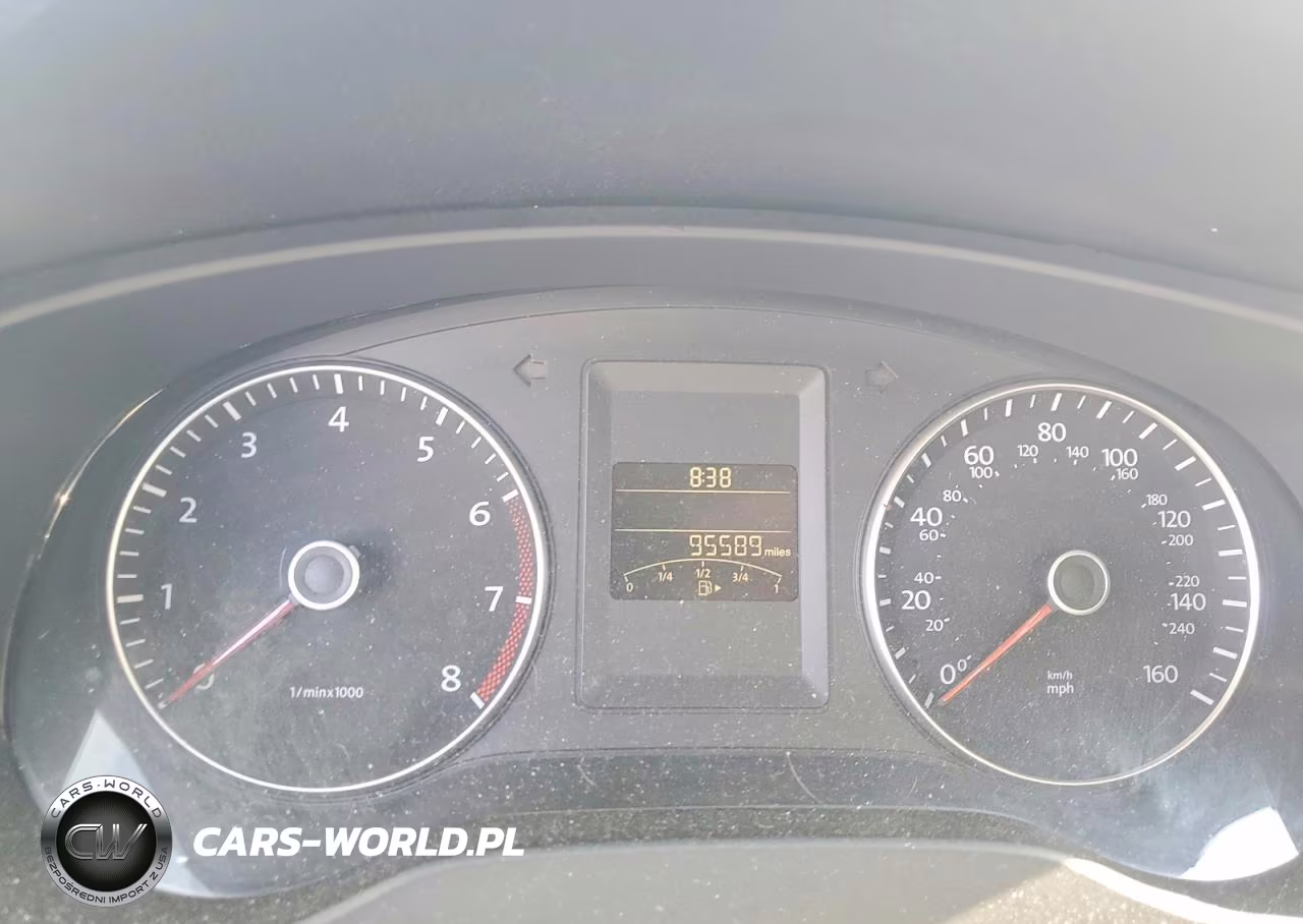 2014 Volkswagen Jetta Se VIN:3VWD17AJ2EM215427 - 9